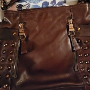 B. Makowsky Brown Shoulder Bag